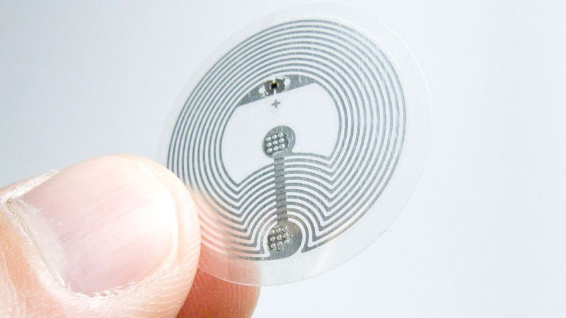 Wet Inlay Tags